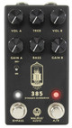 Walrus Audio 385 MKII - Black Dynamic Overdrive Pedal - 64841-walrus-audio-385-mk2-black-front.jpg