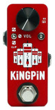 CopperSound Pedals Mini Series Kingpin FET Germanium Overdrive Pedal - CPKINGPIN-coppersound-pedals-kingpin-pedal-front.jpg