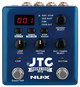 NUX JTC-PRO Drum and Loop PRO Dual Pedal - JTC-PRO-Nux-JTC-Pro-Drum-and-Loop-Dual-Pedal-in-Blue-Front.jpg