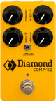 Diamond Comp/EQ Optical Compressor and Tilt EQ Pedal - DM-COMPEQ-diamond_pedals-comp_eq-front.jpg
