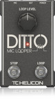 TC Helicon Ditto Mic Looper - Andertons Music Co.