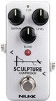 NUX NCP-2 Sculpture Compressor Pedal - NCP-2-Nux-NCP-2-Sculpture-Compressor-Pedal-in-Silver-Front.jpg
