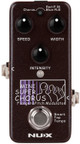 NUX NCH-5 Mini Super Chorus-Flange Pedal - NCH-5-Nux-NCH-5-Mini-Super-Chorus-Flange-Pedal-in-Black-Front.jpg