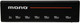 Mono Medium Pedalboard Power Supply with Isolated Outputs & Mounting Kit - PSU-PFX-PS-M-BLK-Mono-PFX-Power-Supply-Medium-in-Black-1.jpg