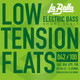 La Bella LTF-4A Low Tension Flatwound Bass Strings 42 - 100 Gauge Short Scale - 528095-1659094070095.jpg