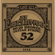 Ernie Ball Single 80/20 Bronze Acoustic Guitar String 52 - 448106-EB1452.jpg