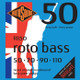 Rotosound RB50 Nickel Bass Guitar Strings - 50, 70, 90, 110 - 352210-rb50_foil.jpg