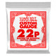 Ernie Ball Single Plain Guitar String 22P - 524106-Ernie Ball Single Plain Guitar String 22P.jpg