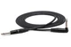 Hosa Pro Guitar Cable, REAN Straight to Right-angle, 20 ft / 6M - HGTR-020R-Hosa-Pro-Guitar-Cable-REAN-Straight-to-Right-angle-10ft-3M-Hero.jpg