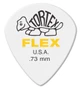 Dunlop Tortex Flex Jazz III XL 0.73mm Pick - Pack of 12 - JD-PIC-466P073-dunlop-tortex-flex-73.jpg