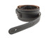 Taylor American Dream Leather Strap, Brown/Black with white stitching - 491821-1643191775384.jpg