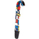 Henry Heller Artist Series Sublimation Guitar Strap in Mondrian - 517696-1655124421240.jpg