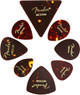 Fender All Shapes Celluloid 8 Pick Medley Tortoise Shell Medium - 372982-1578924762485.jpg