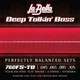 La Bella 760FS Deep Talkin' Bass Flat Wound Thru-Body Bass Strings - 45-105 - 448354-19760FSTB.jpg