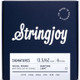 Stringjoy Signatures Baritone Balanced Light Gauge 13.5-62 Nickel Wound Electric Guitar Strings - SJ-BAL135B-1.jpg