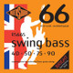 Rotosound Swing Bass 66 4-String Short Scale Bass Set (40, 50, 75, 90) - 352193-rs66s.jpg