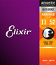 Elixir Bronze Nanoweb - Custom Light / 11-52 Acoustic Strings - 158396-11027-Front.jpg