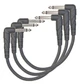 D'Addario Classic Series Patch Cable 3-pack 6 inches - PW-CGTP-305-daddario-classic-patchcable-3pack.jpg