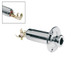 Acoustic Guitar Endpin Jack with Fixed Plate in Chrome - 286844-1532603822836.jpg