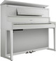 Roland LX 9 PW Luxury Upright Piano in Polished White - LX-9-PW-LX-9_PW_DR1.jpg