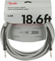 Fender Professional Series Instrument Cable 18.6' in White Tweed - 320047-1548779368883.jpg