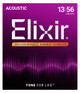 Elixir Acoustic Nanoweb Phosphor Bronze Medium 13-56 - E16102-1.jpg