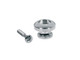 Metal Guitar Strap Buttons in Nickel x2 (Spherical Model) - 286926-1532607781071.jpg