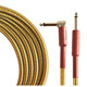 Tourtech 6m/20ft Braided Tweed Straight to Angled Guitar Cable - 339450-1560869211774.jpg