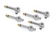 Rockboard PatchWorks Solderless Plug - 6 Plug, 1 Cutter, 1 HexKey - Chrome - 310526-RBO-CAB-PW-PLUG-6-CR.jpg