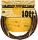 Fender Paramount 10ft Acoustic Instrument Cable Brown - 0990910007-FENDER-PARAMOUNT-10FT-ACOUSTIC-INSTRUMENT-CABLE-BROWN-Hero.jpg
