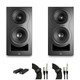 Kali Audio IN-5 Studio Monitor Bundle with foam pads and cables - _BUN-KALIIN5-FOAM-BUN-KALIIN5-FOAM.jpg