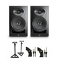 Kali Audio LP-8-V2 Studio Monitor Bundle with Stands and Cables - _BUN-KALILP8V2-STAND-BUN-KALILP8V2-STAND.jpg