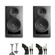 Kali Audio IN-8-V2 Studio Monitor Bundle in Black/ stands and cables - _BUN-KALIIN8V2-STAND-BUN-KALIIN8V2-STAND.jpg