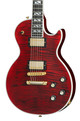 Gibson Les Paul Supreme in Electric Guitar in Wine Red - LPSU00WRGH1-gibson-les-paul-supreme-wine-red-front-hero.jpg