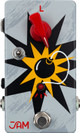 JAM Pedals Boomster MK2 Clean Boost Pedal with Buffer - JAM-BM2-Jamster-Boomster-Mk2-Boost-Pedal-Front.jpg