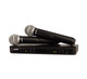 Shure BLX288 with 2x PG58 Dual Vocal Analogue Wireless System - 511318-1652351429613.jpg