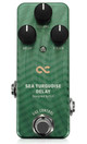 One Control BJF Sea Turquoise Delay Pedal - Andertons Music Co.