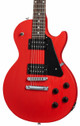 Gibson Les Paul Modern Lite Electric Guitar in Cardinal Red Satin - LPTRM00C7CH1-gibson-les-paul-lite-hero.jpg
