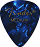 Fender Medium Blue Moto Picks Pack of 12 - 23234-0980351802.jpg