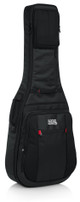 Gator ProGo Series Ultimate Gig Bag for Acoustic Guitar - G-PG-ACOUSTIC_FRONT_LT.jpg