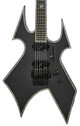 BC Rich Extreme Series Warbeast Electric Guitar with Floyd Rose in Matte Black - 515573-EXWBSTFRMB-2.jpg