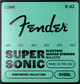 Fender SuperSonic Bullets 3150 Pure Nickel Guitar Strings 9-42 - 0733150403-4.jpg