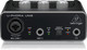 Behringer U-Phoria UM2 Audiophile 2x2 USB Audio Interface with XENYX Mic Preamplifier - 433285-UM2_P0AVV_Top-Front_XL.jpg
