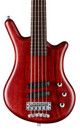 Warwick GPS Thumb BO 5 in Burgundy Red Transparent Satin - 389576-WAR0136.jpg