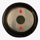 PAISTE 28 Symphonic Gong - Red Tai Loi Logo - 121364-PSRTL.jpg