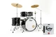 Pearl Roadshow 22" Acoustic Drum Kit in Jet Black - 450040-RS525SBCC31.jpg