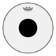 Remo 13" CS Clear Tom / Snare Head with Black Dot - 449710-CS-0313-10.jpg
