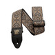 Ernie Ball Classic Jacquard Guitar Strap in Black & Gold Paisley - 324172-1551707329626.jpg
