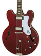 Epiphone Original Riviera Semi-Hollow Electric Guitar in Sparkling Burgundy - 481851-Epiphone-Riviera-Sparkling-Burgundy-Hero.jpg