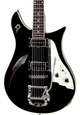 Duesenberg Double Cat Semi-Hollow Electric Guitar in Black - DDC-BK cropped.jpg